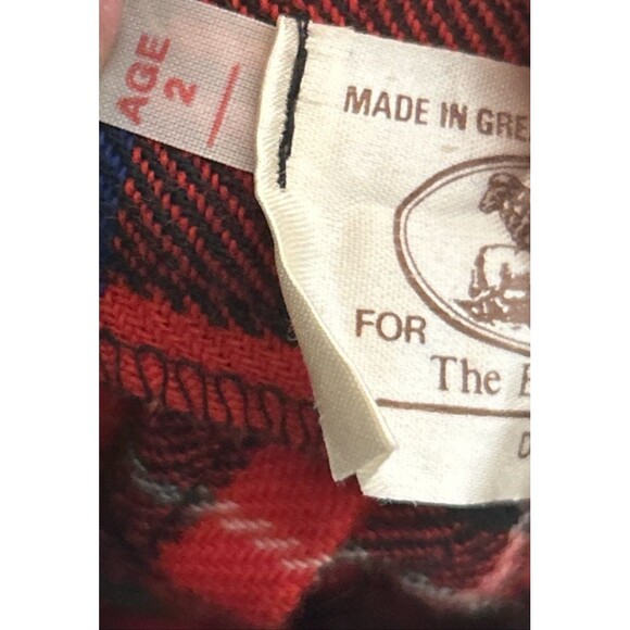 Edinburgh Woollen Mill Toddler Age 2 Tartan Kilt Suspender Family Photo Scottish - Picture 6 of 6